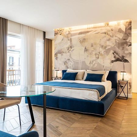 Ferienwohnung Donna Giacinta Blu Luxury Flat Bari Exterior foto