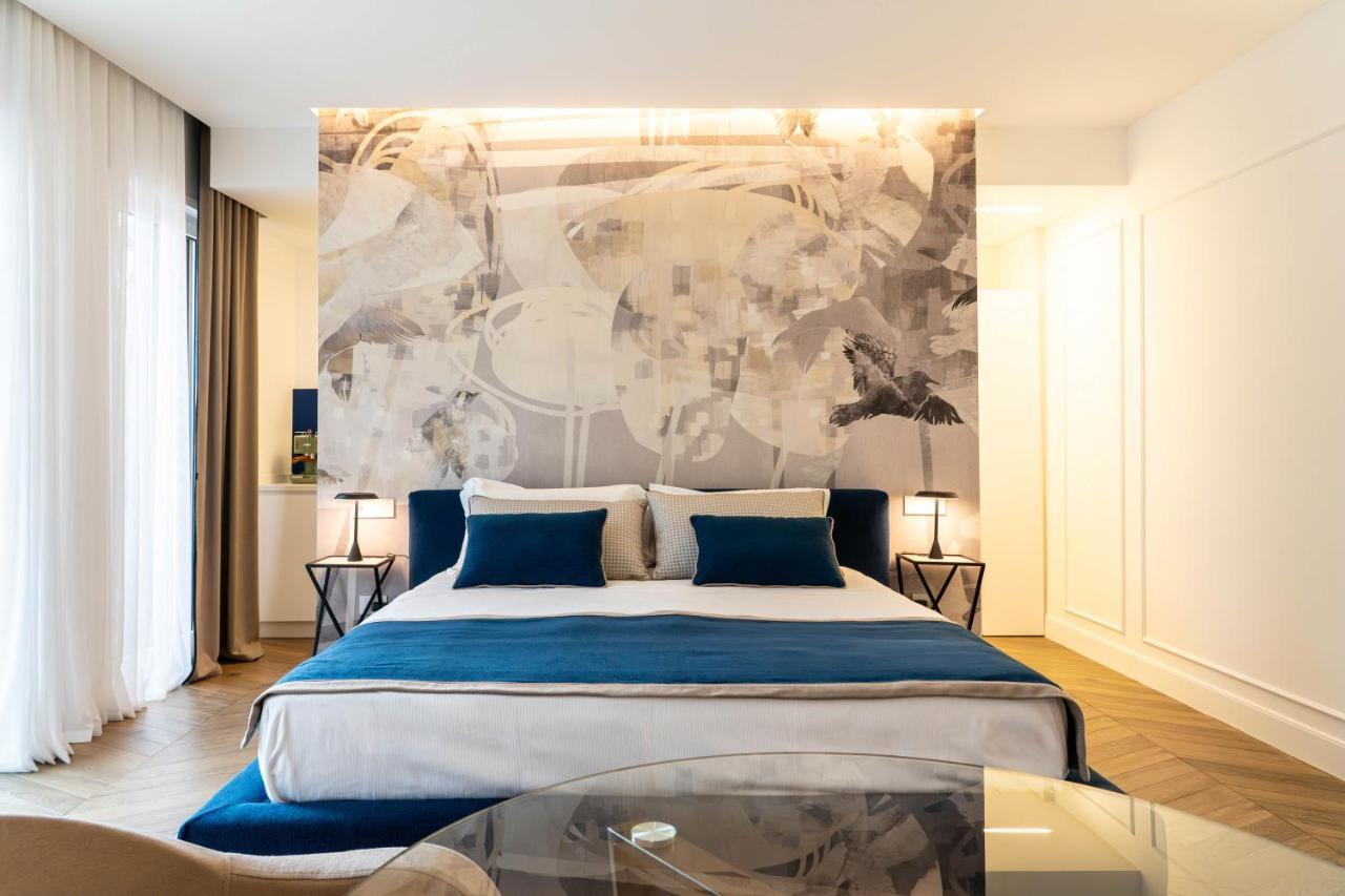 Ferienwohnung Donna Giacinta Blu Luxury Flat Bari Exterior foto