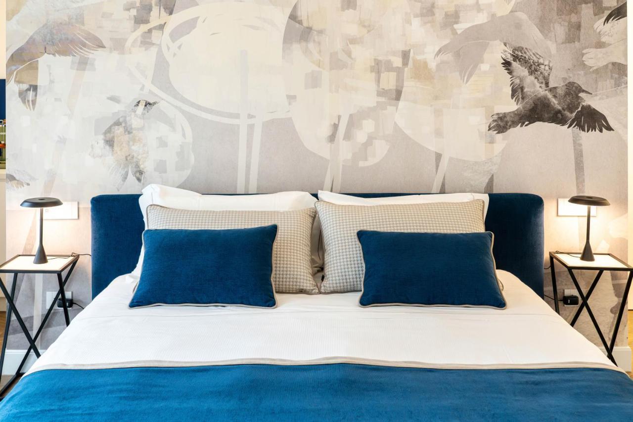 Ferienwohnung Donna Giacinta Blu Luxury Flat Bari Exterior foto