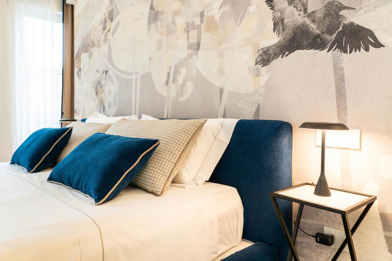 Ferienwohnung Donna Giacinta Blu Luxury Flat Bari Exterior foto
