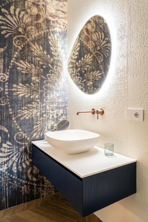 Ferienwohnung Donna Giacinta Blu Luxury Flat Bari Exterior foto