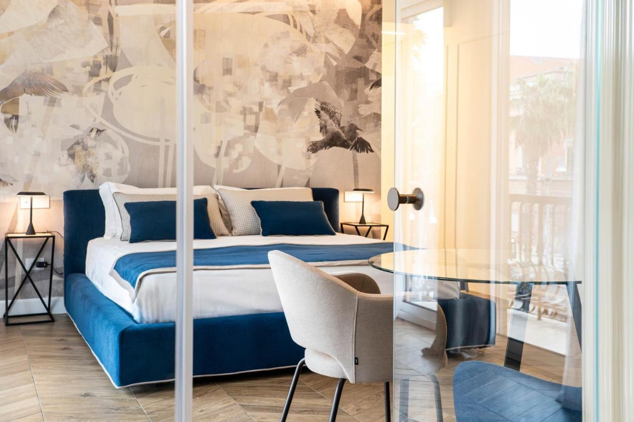 Ferienwohnung Donna Giacinta Blu Luxury Flat Bari Exterior foto