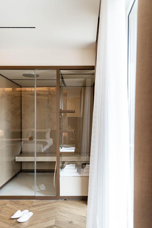 Ferienwohnung Donna Giacinta Blu Luxury Flat Bari Exterior foto