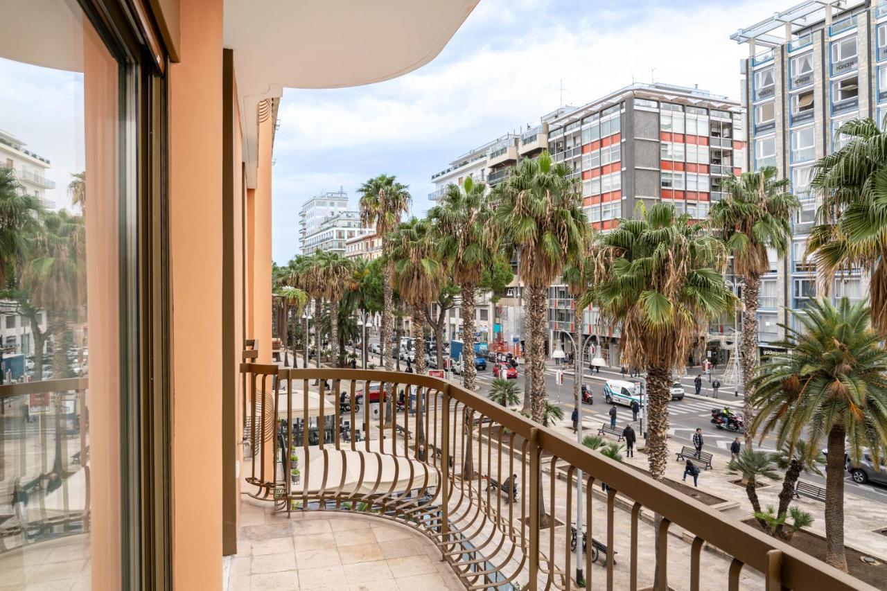 Ferienwohnung Donna Giacinta Blu Luxury Flat Bari Exterior foto
